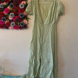 Long Heart Dress